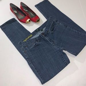 🔥 J.CREW TOOTHPICK Skinny Jean sz 29 GUC